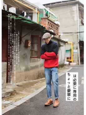 毛多半鹿さんのコーディネート