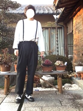 ゆーーうさんのコーディネート