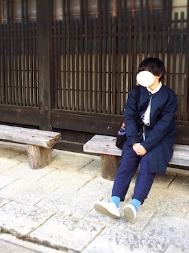 ゆーーうさんのコーディネート