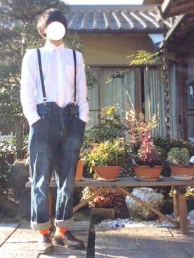 ゆーーうさんのコーディネート