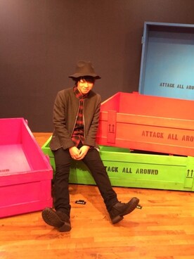 ゆーーうさんのコーディネート