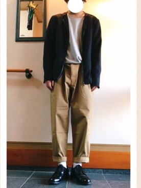 ゆーーうさんのコーディネート