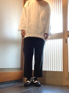 ゆーーうさんのコーディネート