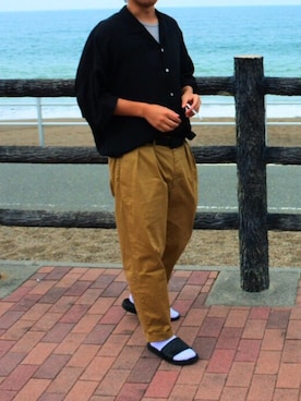 ゆーーうさん（メンズ・171cm）の秋コーディネート