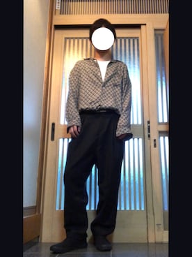 ゆーーうさんのコーディネート