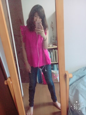 PAMU.さん(レディース・158cm)の夏コーディネート