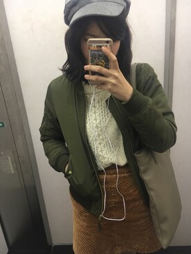 PAMU.さん（レディース・158cm）の秋コーディネート