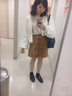 PAMU.さん（レディース・158cm）の秋コーディネート