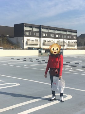 PAMU.さん（レディース・158cm）の春コーディネート