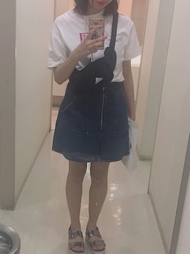 PAMU.さん（レディース・158cm）の夏コーディネート