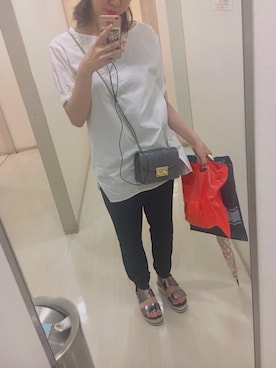 PAMU.さん（レディース・158cm）の夏コーディネート