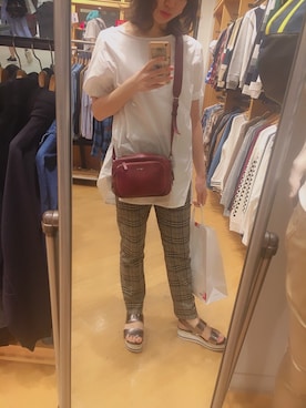 PAMU.さん（レディース・158cm）の秋コーディネート