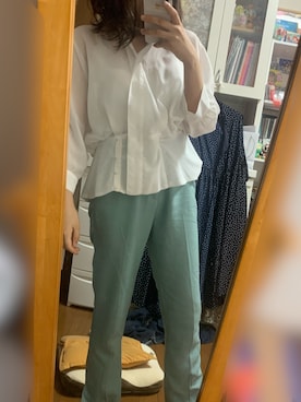 PAMU.さん（レディース・158cm）の夏コーディネート