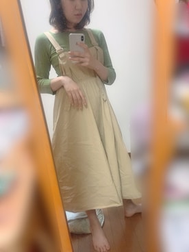 PAMU.さん（レディース・158cm）の夏コーディネート