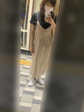 PAMU.さん（レディース・158cm）の夏コーディネート