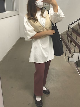 加藤彩乃さんのコーディネート