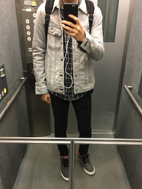 まささん（メンズ・173cm）の春コーディネート