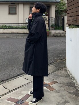 NOISE MAKER（ノイズメーカー）の「Nylon mods coat（モッズコート 
