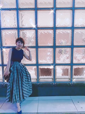 小恐竜🦖さん（レディース・160cm）の夏コーディネート