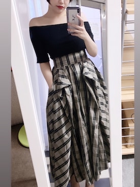 小恐竜🦖さん（レディース・160cm）の夏コーディネート