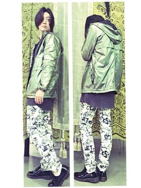 KinAk0-興奮丸-さんのコーディネート