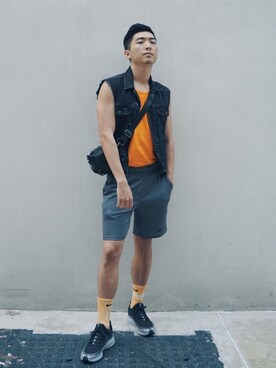 「halloween」｜「アイテム（ジャケット/アウター）」を使った、wearinmindさん（メンズ・178cm）の秋コーディネート