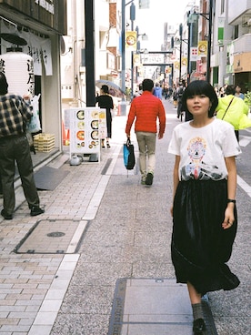 jetlinkさんの「CALL THE UFO T-SHIRTS Chapter_01」を使ったコーディネート