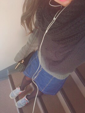 KONaさん(レディース・164cm)の春コーディネート