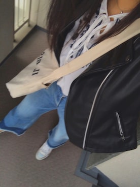 「CONVERSE（コンバース）のconverse（コンバース） ALL STAR OX（オールスターOX）（スニーカー）」を使った、KONaさん（レディース・164cm）の春コーディネート