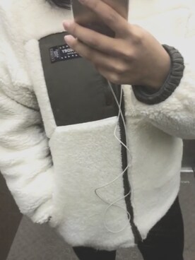 「Laundry（ランドリー）のアイテム（ブルゾン）」を使った、KONaさん（レディース・164cm）の冬コーディネート