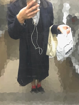 KONaさん（レディース・164cm）の冬コーディネート