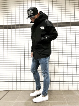 「CHROME HEARTS（クロムハーツ）のアイテム」を使った、ksk18238さん（メンズ・171cm）の冬コーディネート