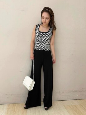 MISATOさん（レディース・157cm）の夏コーディネート