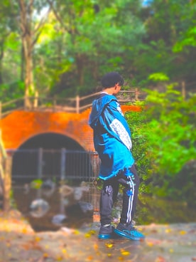 公園散歩 のメンズ人気ファッションコーディネート Wear