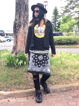 Keisuke Valentineさん（メンズ・174cm）の春コーディネート