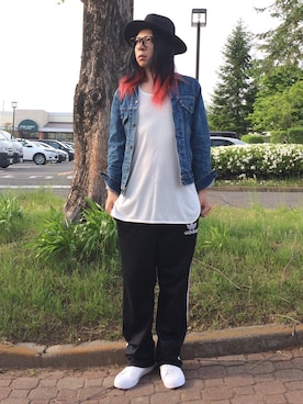 Keisuke Valentineさん（メンズ・174cm）の夏コーディネート