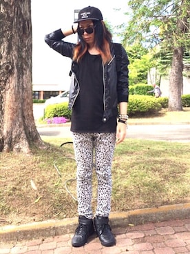 Keisuke Valentineさん（メンズ・174cm）の夏コーディネート