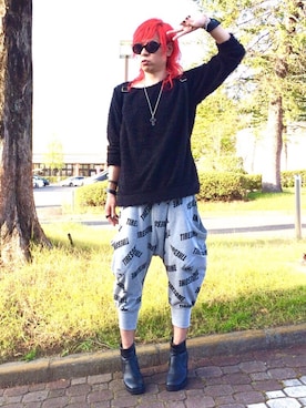 Keisuke Valentineさん(メンズ・174cm)の秋コーディネート