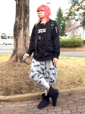 Keisuke Valentineさん(メンズ・174cm)の秋コーディネート