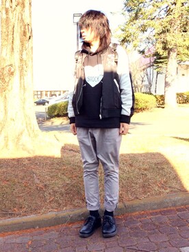 Keisuke Valentineさんのコーディネート