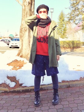 Keisuke Valentineさんのコーディネート