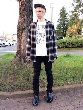 Keisuke Valentineさんのコーディネート