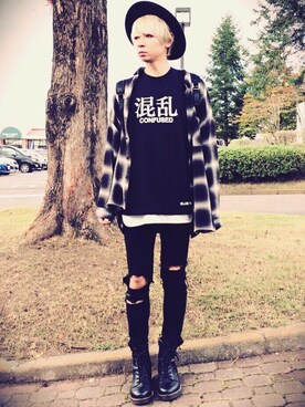 Keisuke Valentineさんのコーディネート