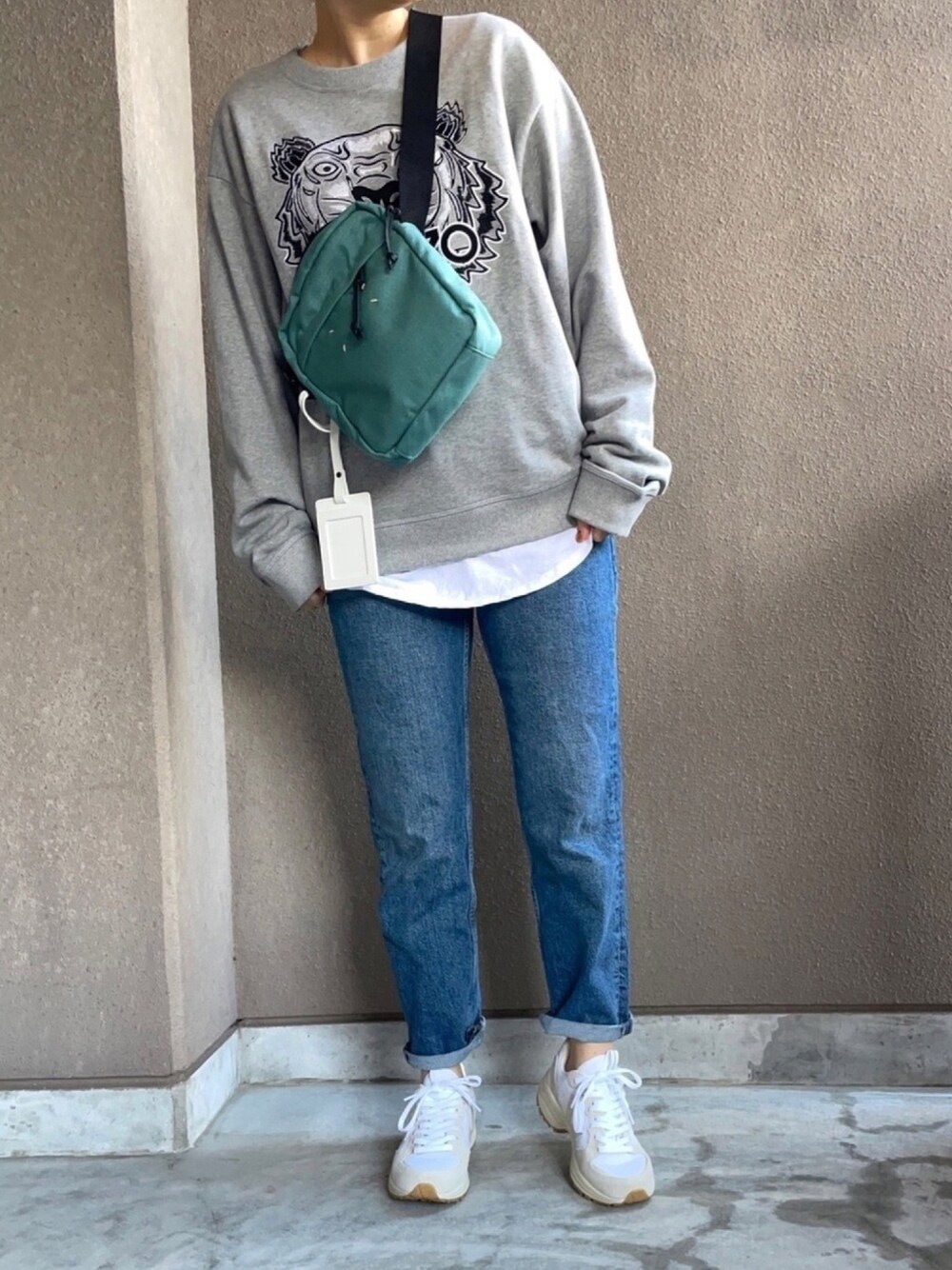 KENZO（ケンゾー）の「Varsity Tiger Sweatshirt M（スウェット