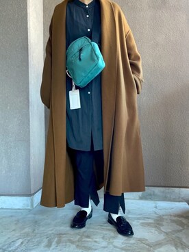 マキシ丈コート の人気ファッションコーディネート Wear