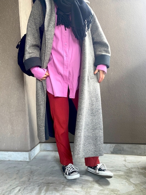 Spick & Span（スピックアンドスパン）の「Wスライバーローブコート