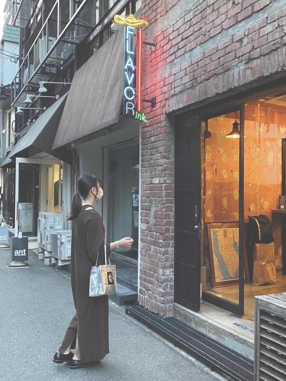 ひ|LOWRYS FARMのワンピースを使ったコーディネート - WEAR