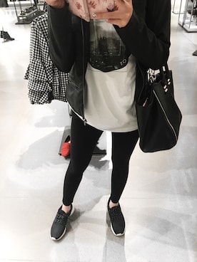 「asos（エイソス）のアイテム（その他アウター）」を使った、Cathy_Haさん（レディース・165cm）の春コーディネート