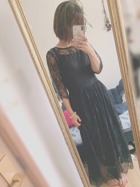 「リエディ(Re:EDIT)」｜mon.さん（レディース・160cm）の夏コーディネート