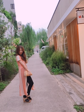 阿川麻美さんのコーディネート